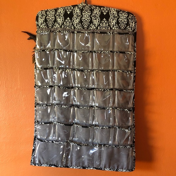 Double Sided Jewelry Storage Organizer Hanger - Picture 3 of 4